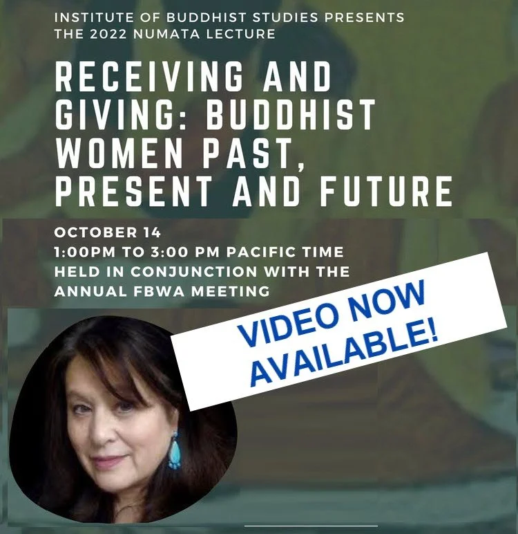 Dr. Paula Arai with 2022 Numata Lecture Oct. 14 @ 1 pm