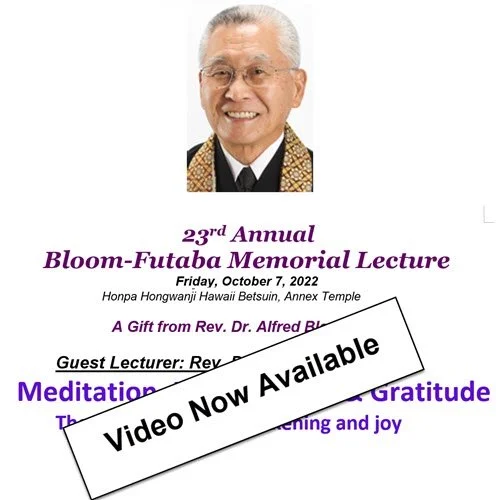 UPDATE: Watch Kenji Sensei's Bloom-Futaba Lecture