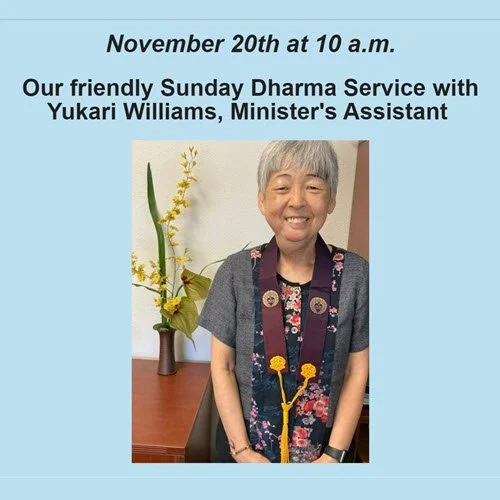 JOIN US This Sunday