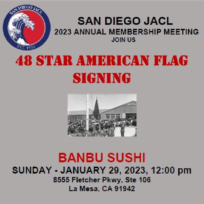 Third Flag Signing Event for San Diego on Sunday, Jan. 29
