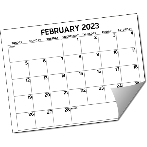 Updated 2023 BTSD Planning Calendar Ready to Download