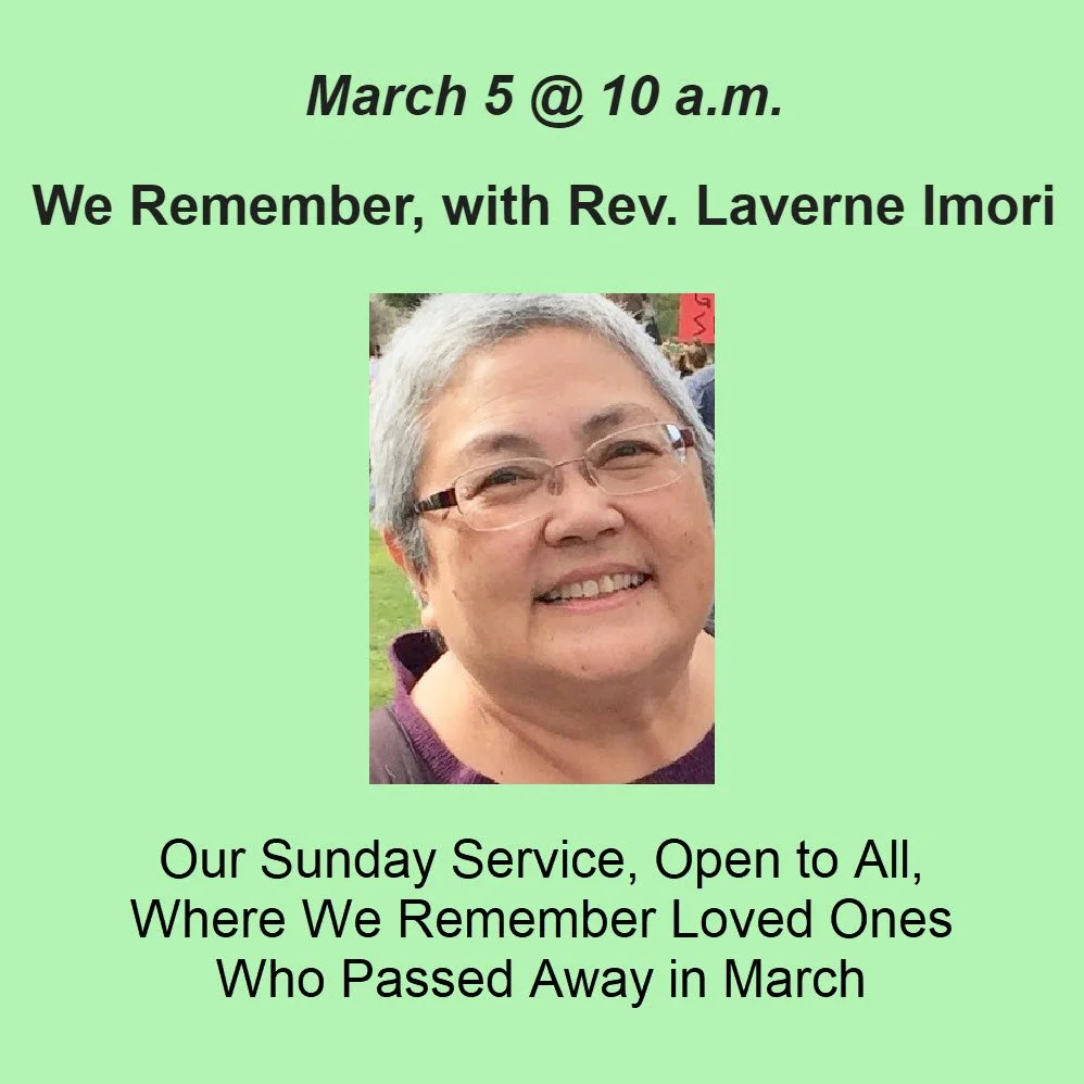 We Remember Loved Ones in March (Shotsuki Hoyo)