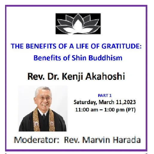 SIGN UP to See Kenji Sensei on Saturday, March 11 