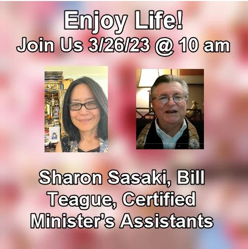 Sharon Sasaki, CMA, Accepted Just as We Are