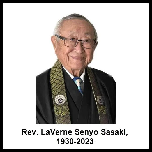Bishop Marvin Harada Appreciates the Late Rev. LaVerne Sasaki