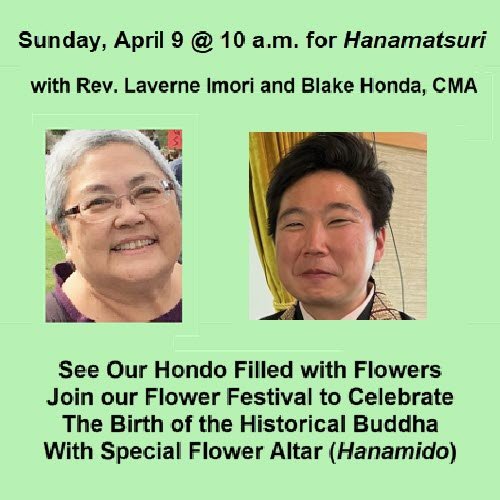 Celebrate the Birth of Buddha: Hanamatsuri, the Flower Festival