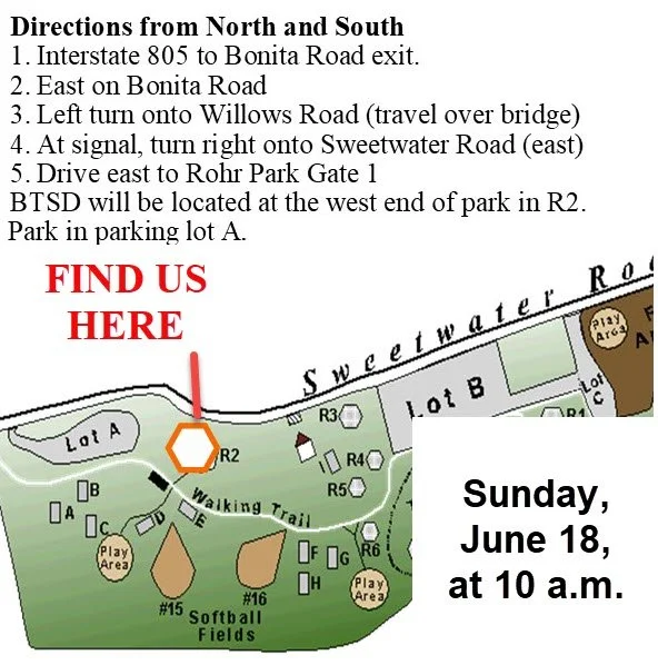 Temple Picnic and Father's Day Service at Rohr Park, Chula Vista