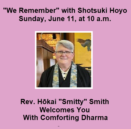 RESTORED: Rev. Smitty &amp; June Shotsuki Hoyo