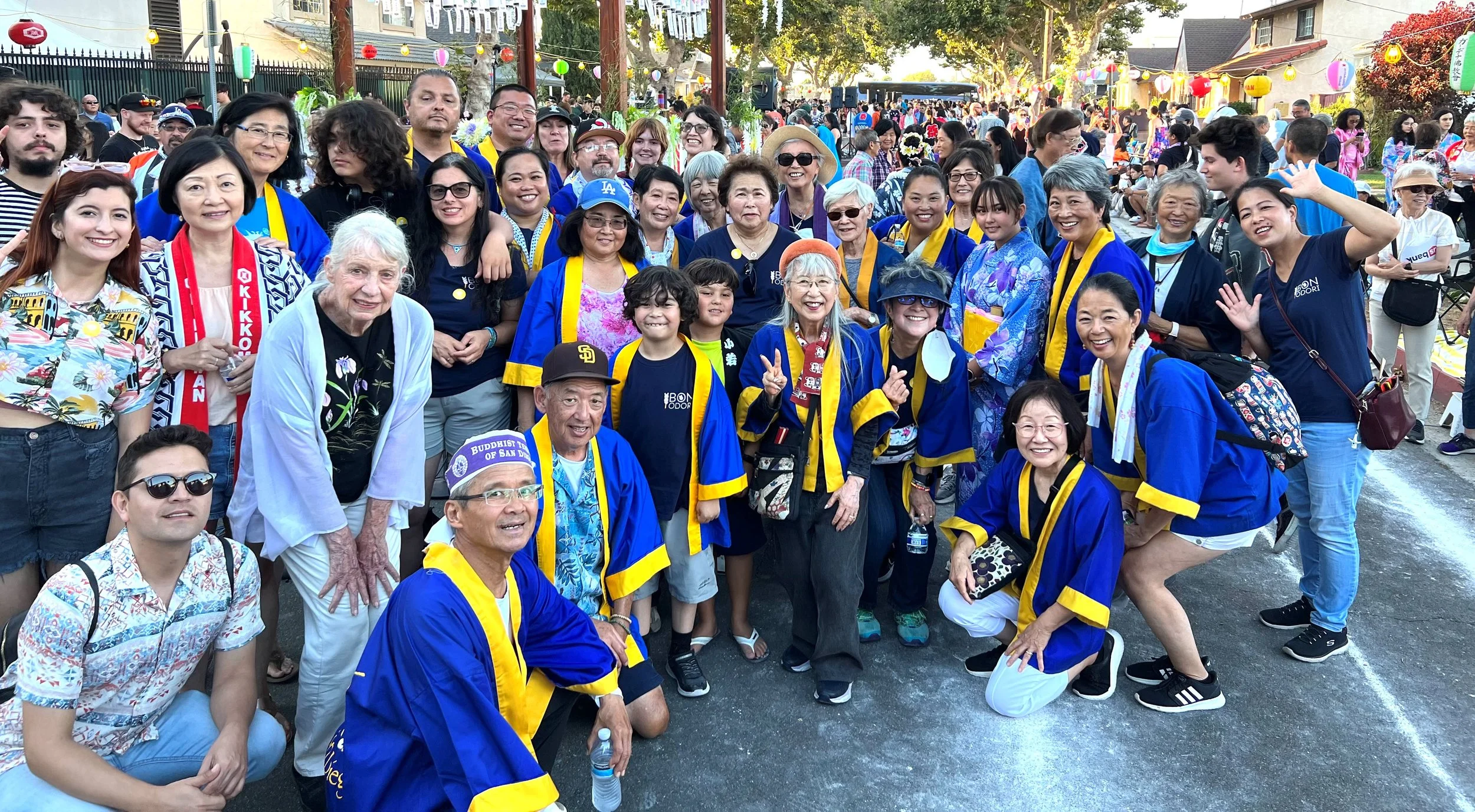 Photos from August 5 Sangha Field Trip