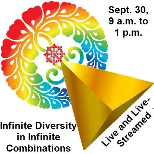 Register Now for Tri-Temple Seminar, "Infinite Diversity in Infinite Combinations"