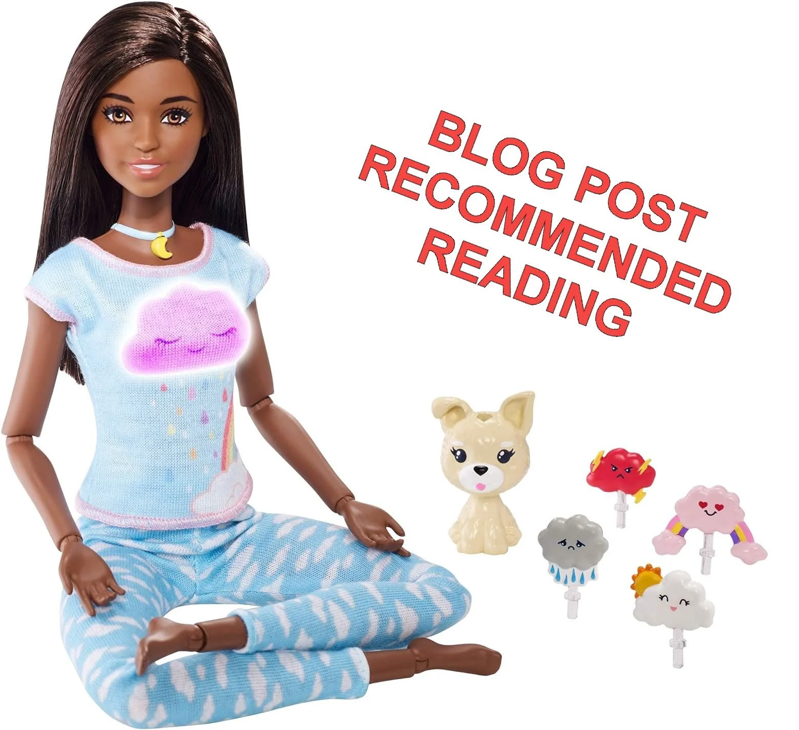 "Buddhist Barbie" Blog Post on EVERYDAY BUDDHIST