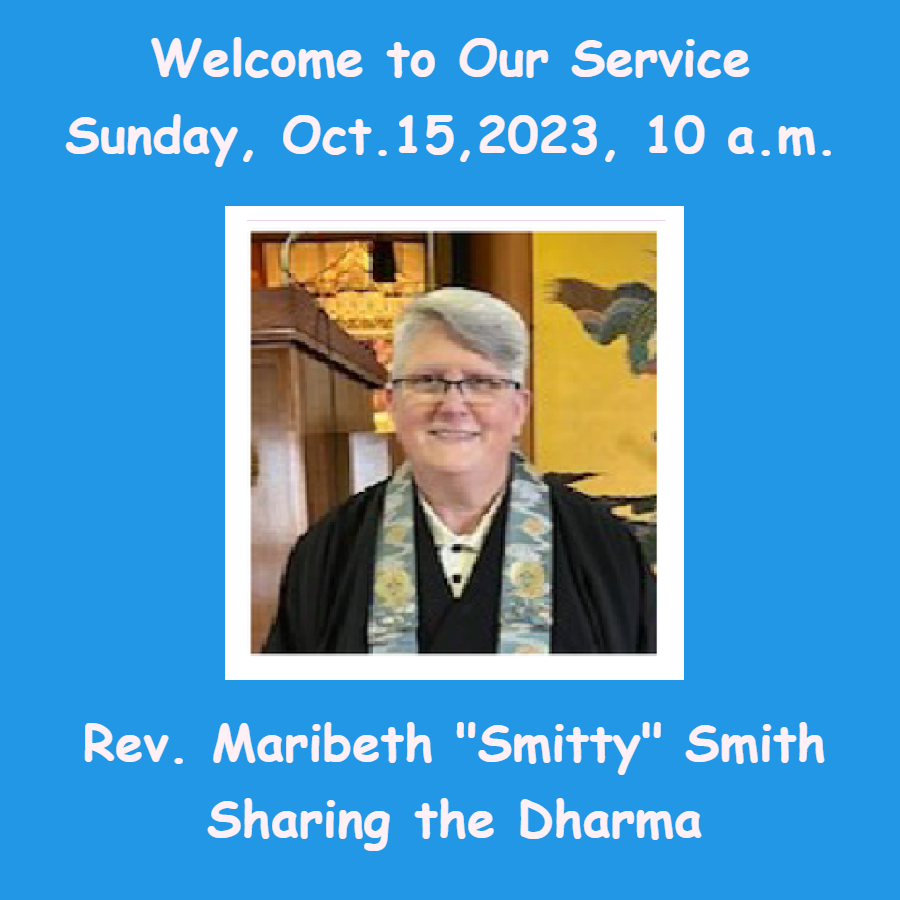 WATCH VIDEO of Sunday, October 15, Dharma