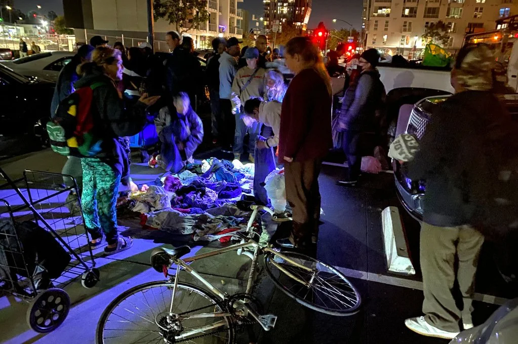 Warm donations delivered to Streets of Hope