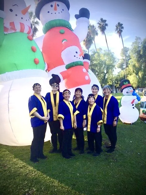 BTSD Taiko Represents Temple Far and Wide