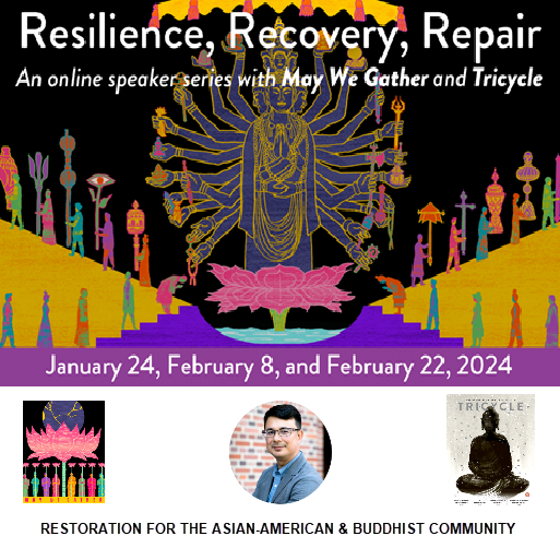 Three Online Panels from MAY WE GATHER and TRICYCLE