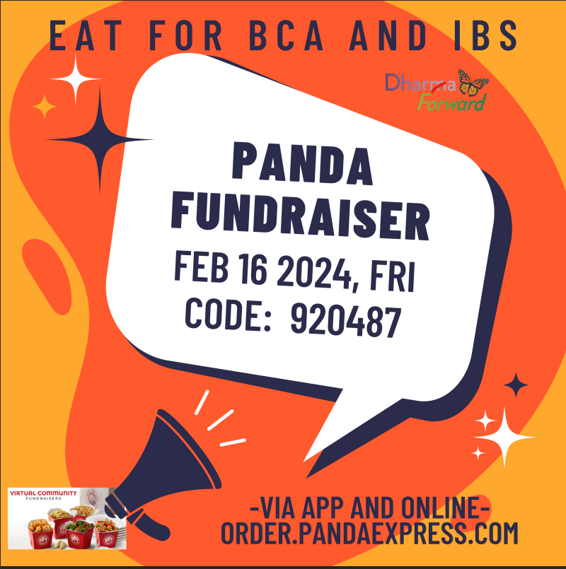 BCA Panda Express Fundraiser for Friday, Feb. 16