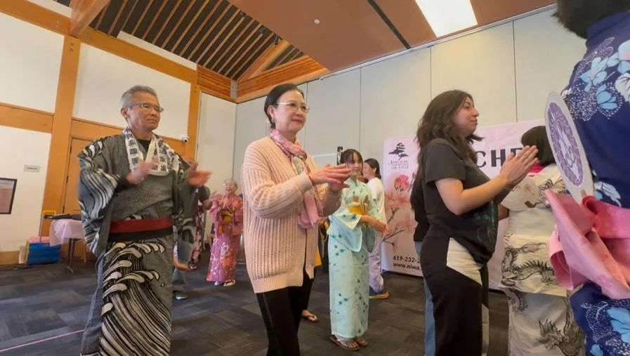 NEW PHOTOS from Cherry Blossom Festival in March