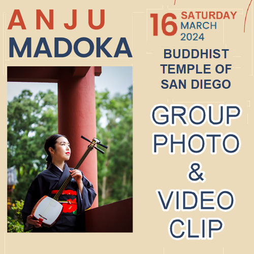 Happy Times with Anju Madoka @ BTSD, Sat., March 16