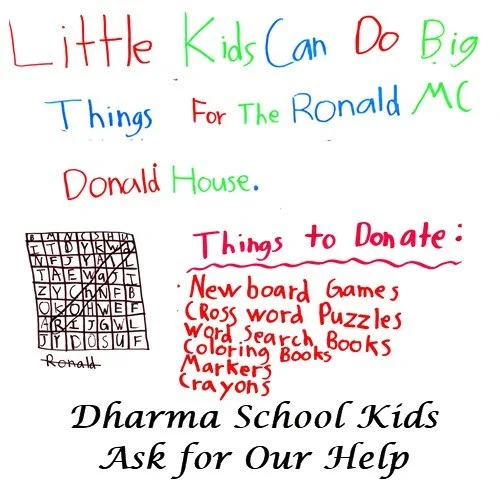 LITTLE Kids Do BIG Things — Drive for Kids in Hospital
