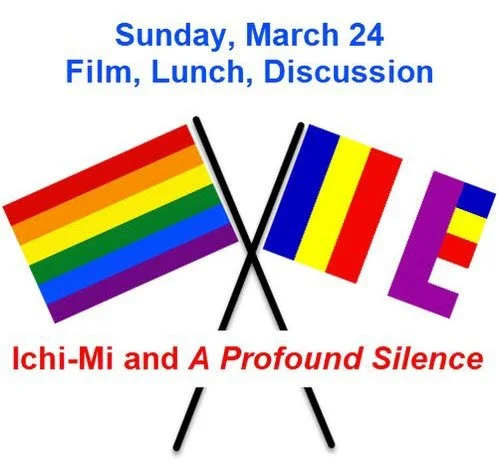 Many Thanks for Success of Film, Lunch, and Discussion, Sunday March 24