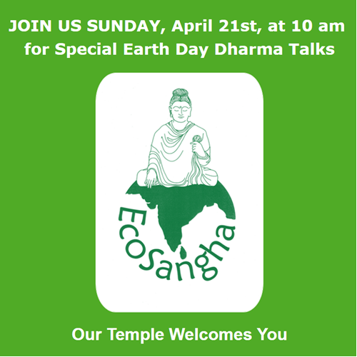 UPDATE: WATCH Video of Special Earth Services, Sunday, April 21