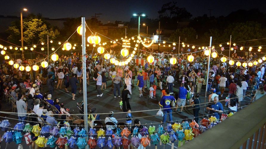 A VERY BIG THANK YOU from Obon Chair Ken Muraoka