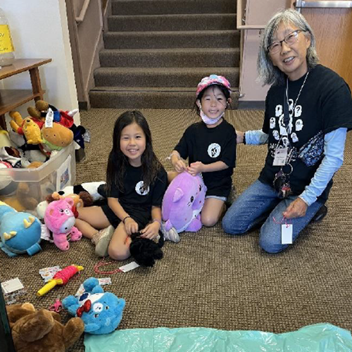 Congrats to Dharma School on Success of  "Stuffies" Drive