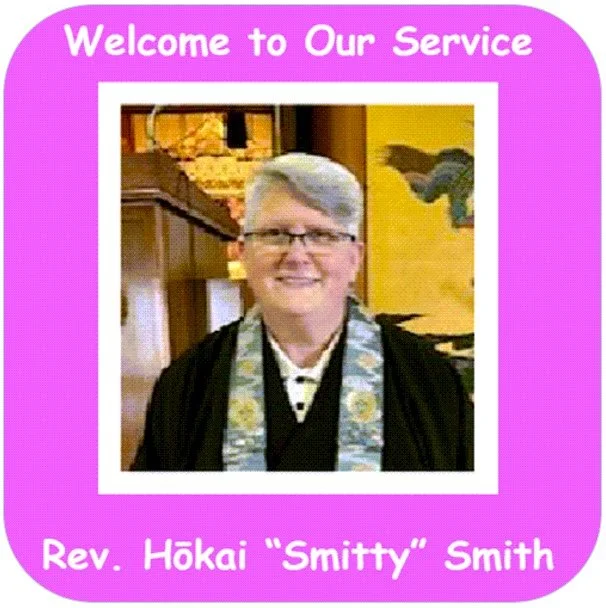 Join Us For November Shotsuki Hoyo with Rev. Hōkai "Smitty" Smith