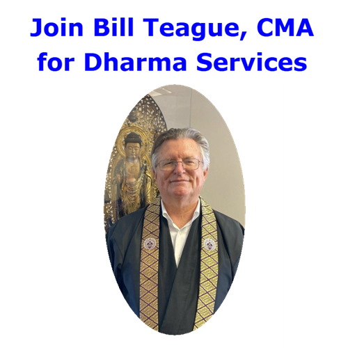 Friendly Dharma Service Sunday, January 12 @ 10 a.m.