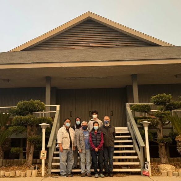 Update from Pasadena Buddhist Temple