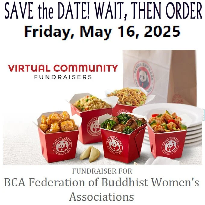 Support Buddhist Women with Panda Express