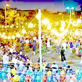 Great Food Vendors, Shopping at Bon Odori August 2