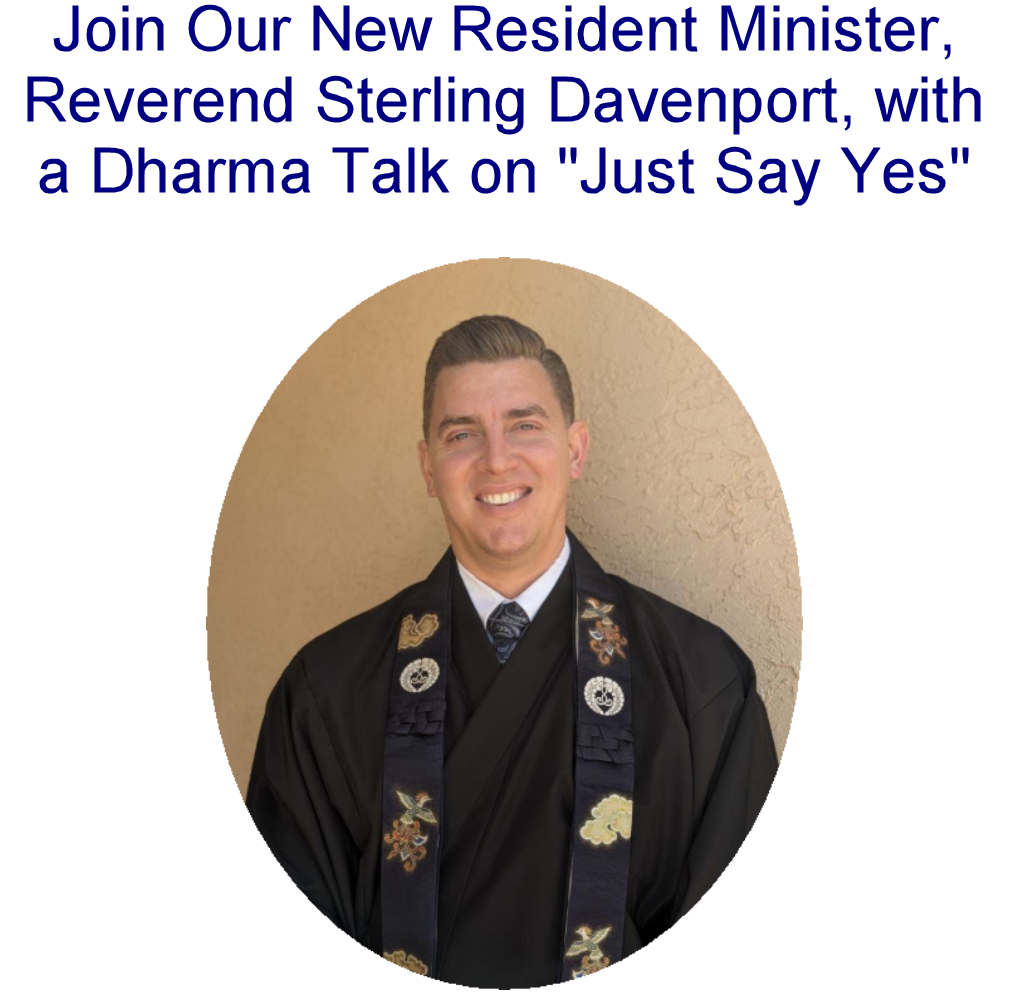 Family Dharma Service for Sunday, January 11