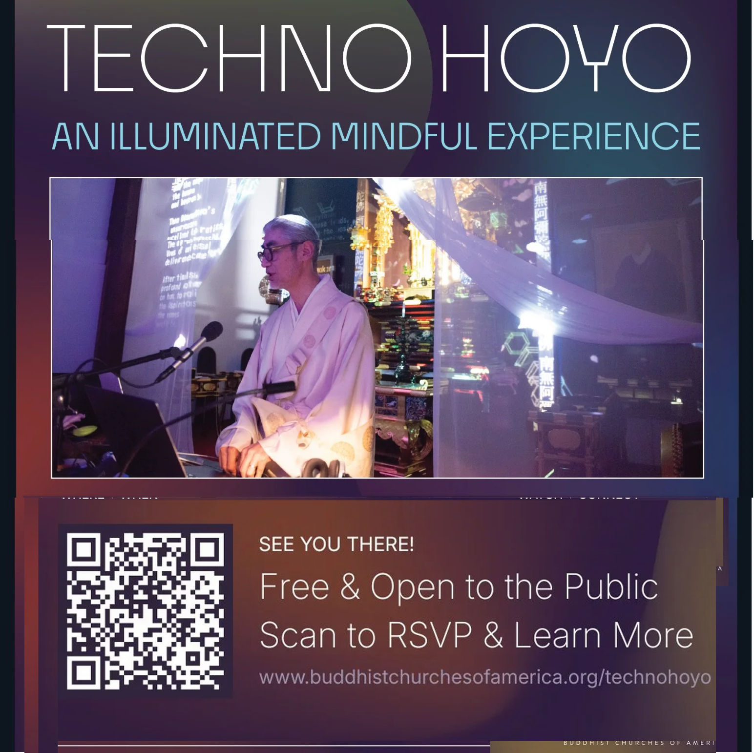 TECHNO HOYO EXPERIENCE at OCBC Feb. 22!