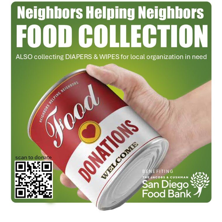 Neighbors Helping Neighbors Food Drive Ends March 21