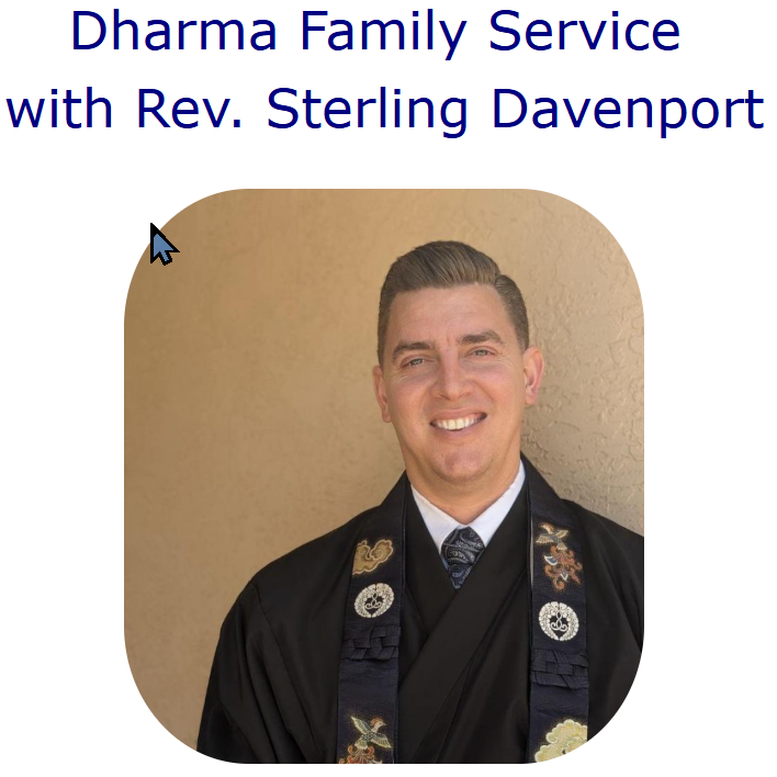 Join Us Sunday March 22 with Rev. Davenport for "Embracing Impermanence"