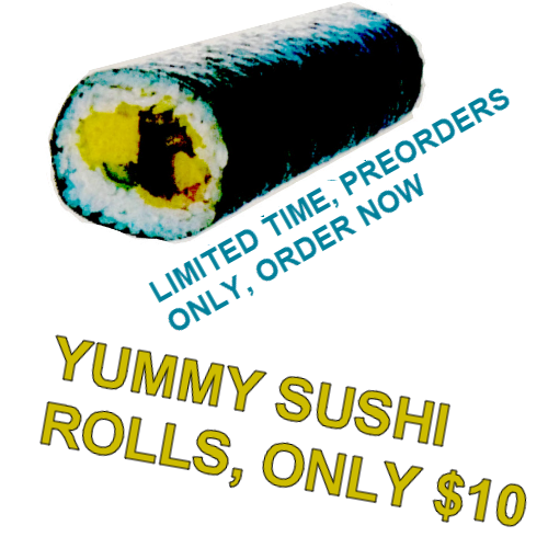 Preorder Makizushi for April 5 and Support BWA 