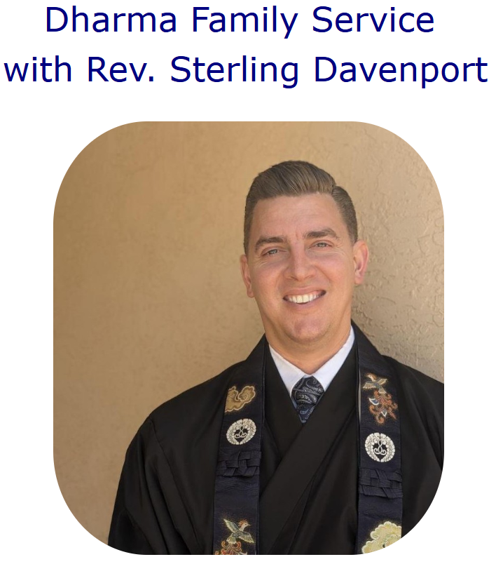 Video Now Available: March 22 with Rev. Davenport on "Embracing Impermanence"