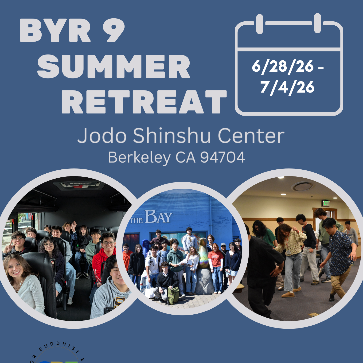 BCA Youth Retreat (BYR9) Summer Program
