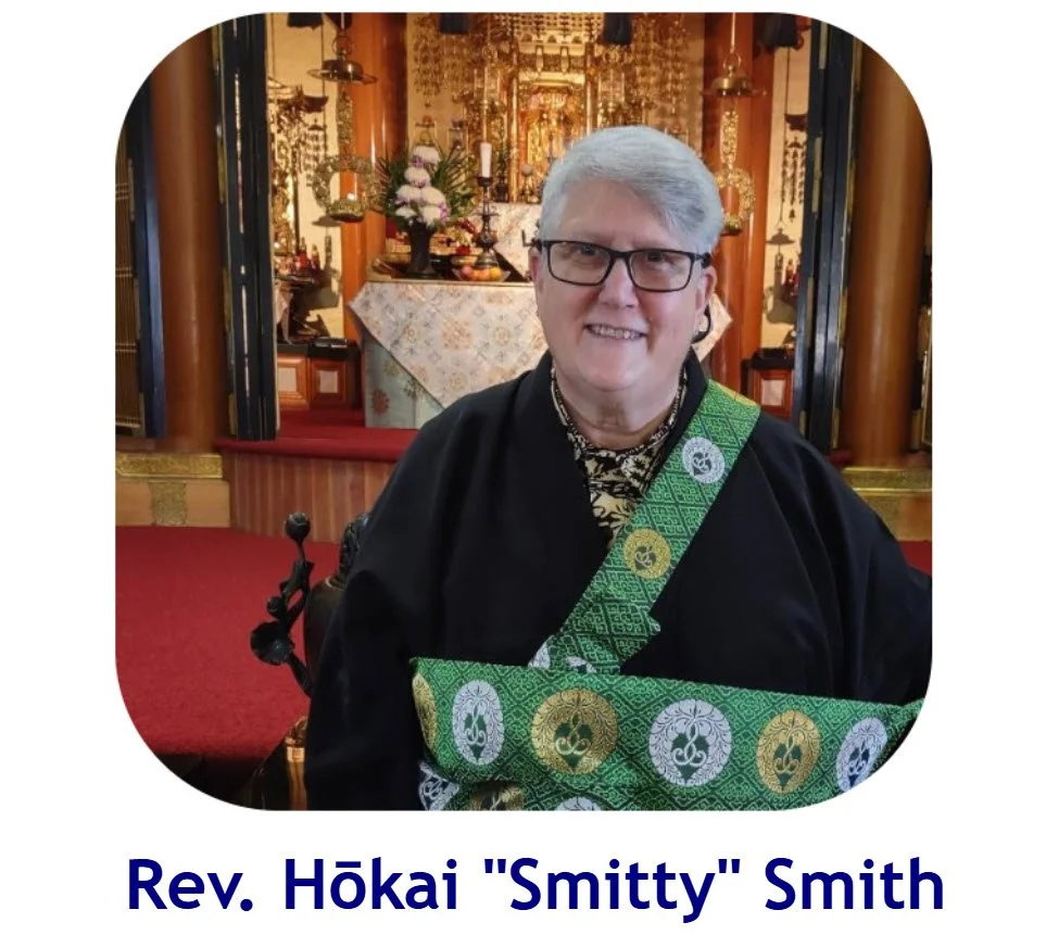Join Us Sunday, April 26, for Dharma Family Service with Rev. Smitty