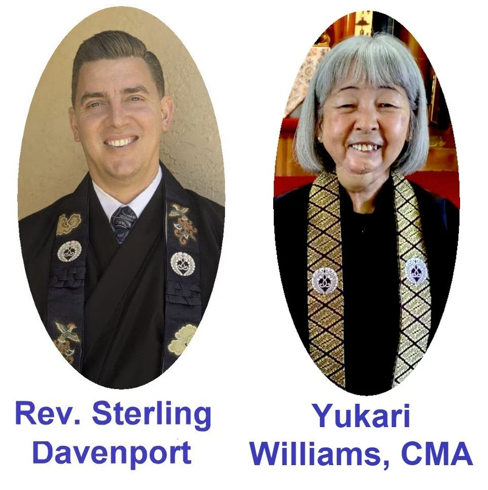 Shotsuki Hoyo (May Memorials) and Dharma this Sunday, May 3