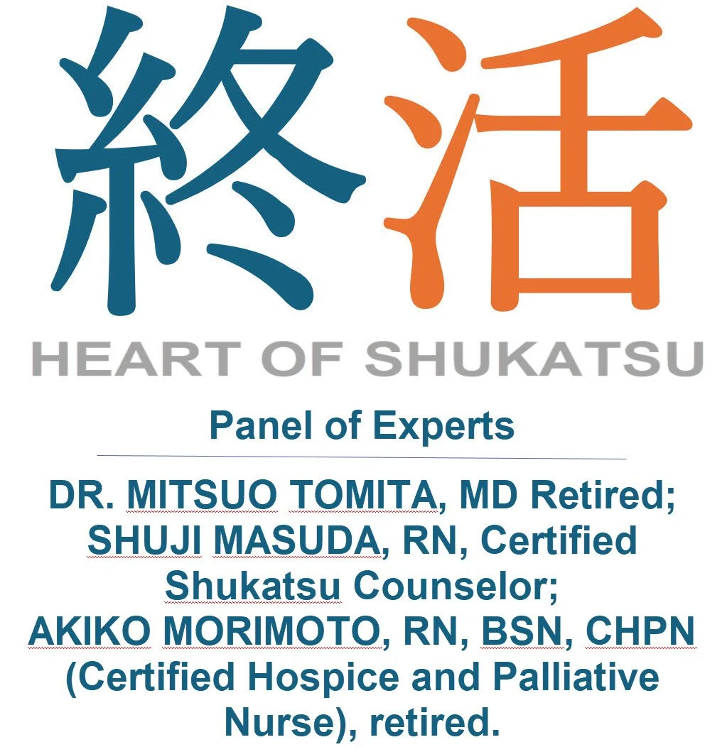 Start or Rekindle Your End-of-Life Planning on Saturday, May 30, with "The Heart of Shukatsu"