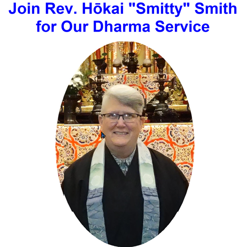 Join Us for the Dharma on Sunday before Memorial Day