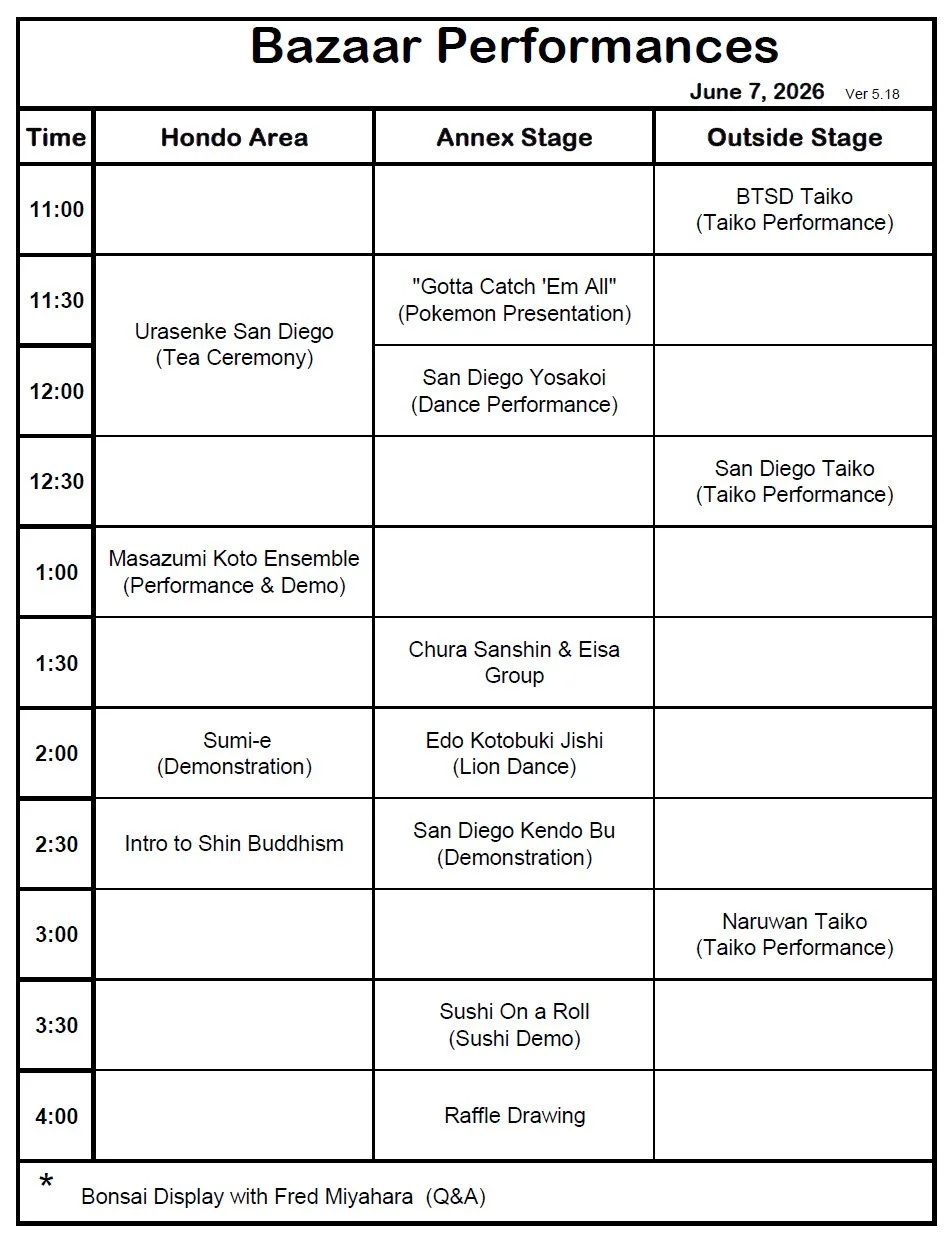 Great Performances and Demos Await June 6 at Bazaar