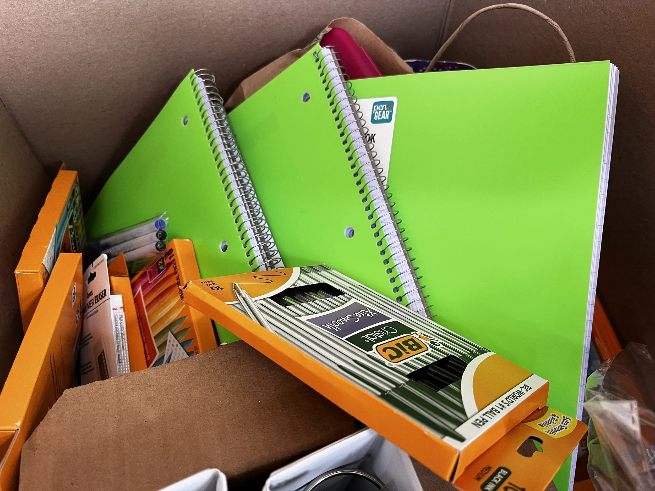 Close of our 2026 School Supplies Donation Drive