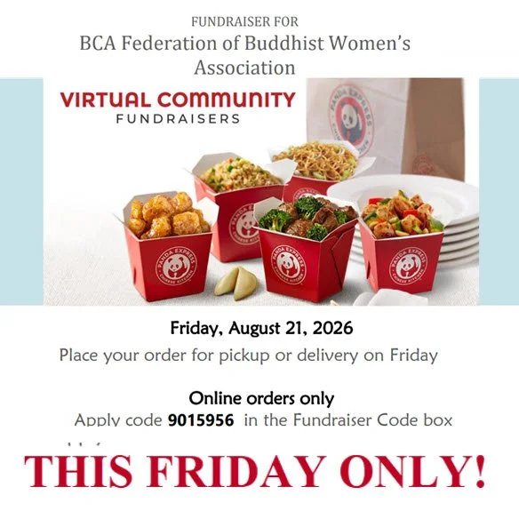 Enjoy Tasty Food and Support BWA Federation, August 21