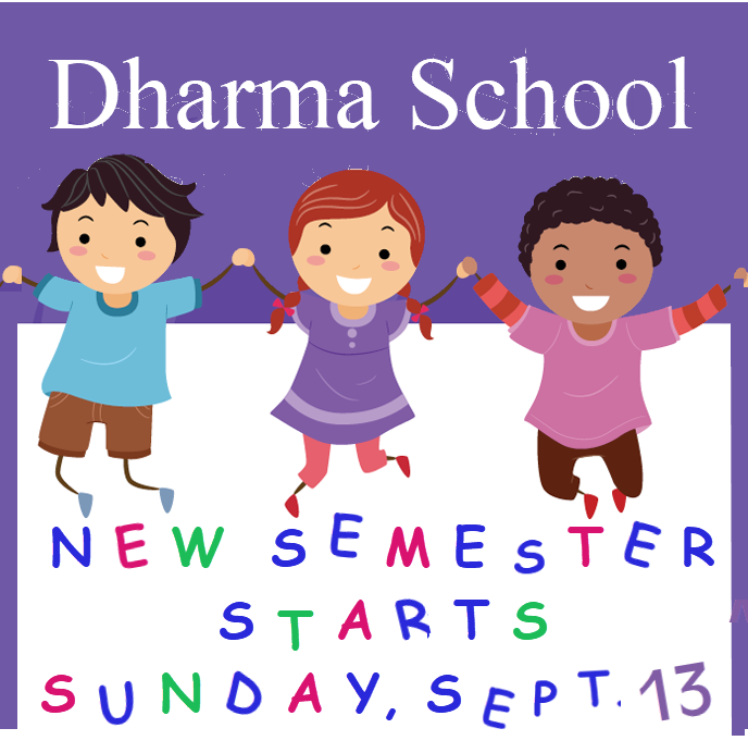 Register Now for Dharma School 2026-2027