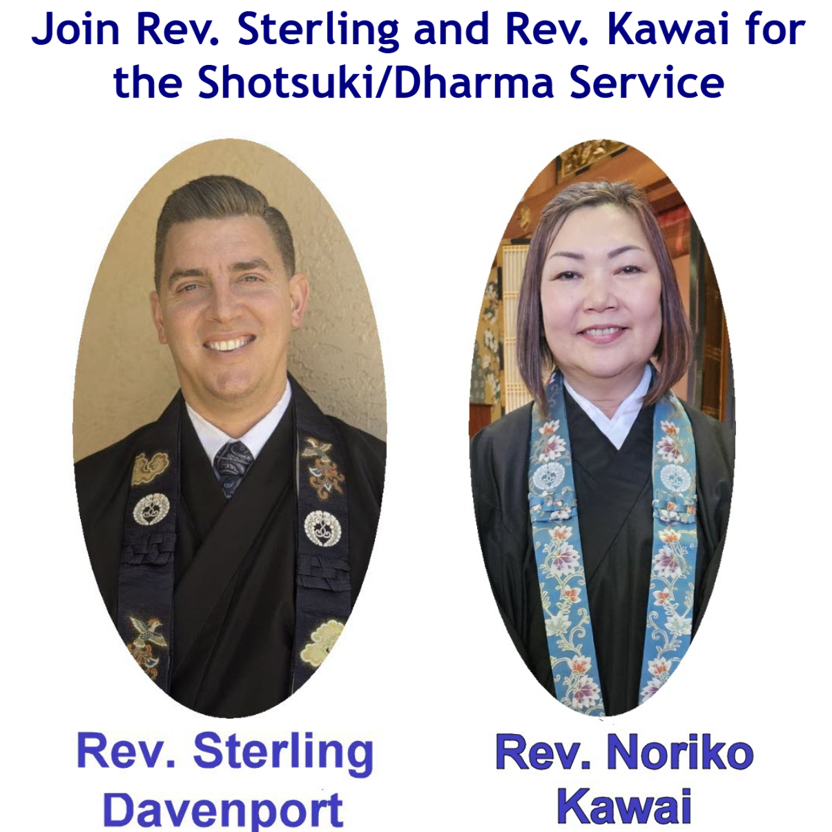 Watch Video of Sept. 13 Shotsuki Service — Now Available