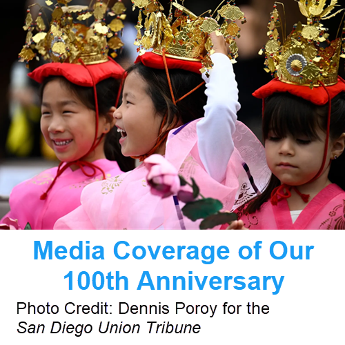 Our 100th Anniversary Celebrations in the News