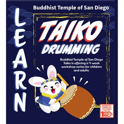 Taiko Workshops Start in November
